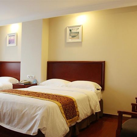 Greentree Inn Jiangsu Xuzhou Kuangda Huaita East Gate Express Hotel Dış mekan fotoğraf