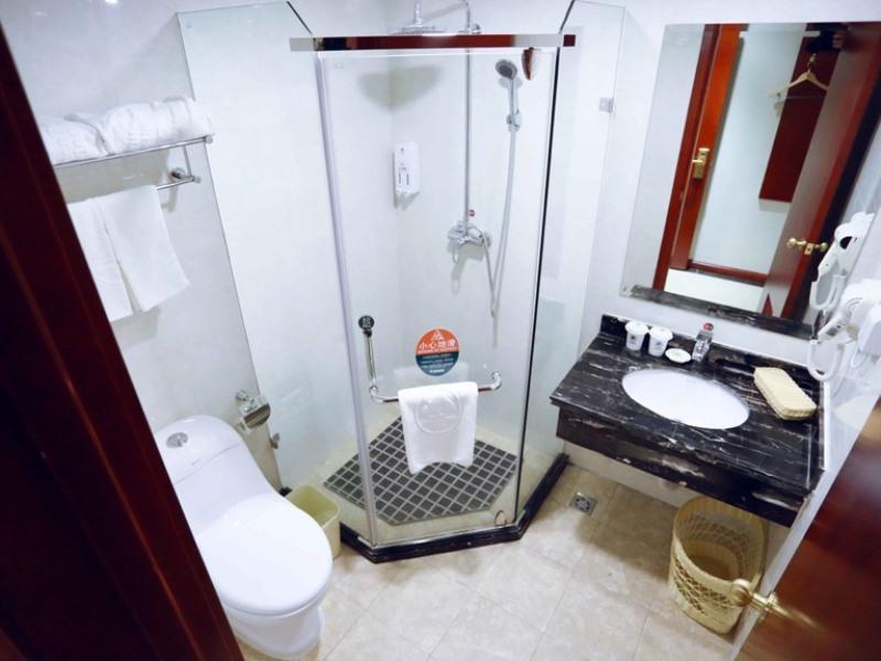 Greentree Inn Jiangsu Xuzhou Kuangda Huaita East Gate Express Hotel Dış mekan fotoğraf