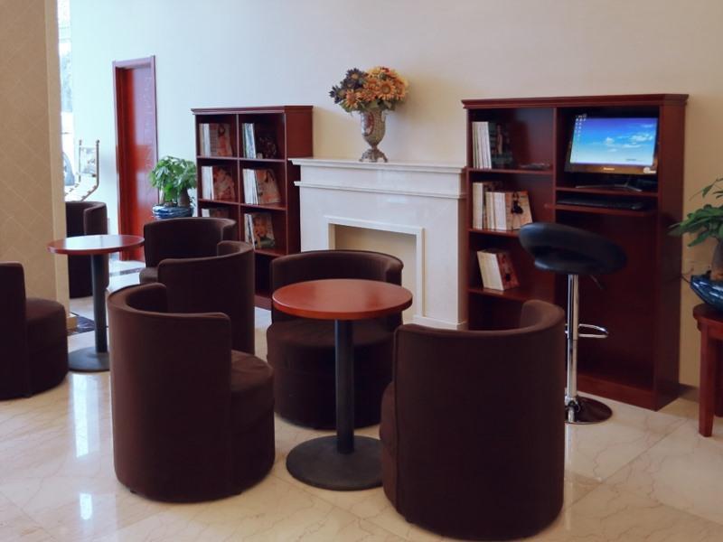 Greentree Inn Jiangsu Xuzhou Kuangda Huaita East Gate Express Hotel Dış mekan fotoğraf