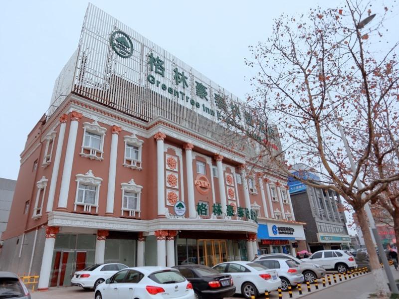 Greentree Inn Jiangsu Xuzhou Kuangda Huaita East Gate Express Hotel Dış mekan fotoğraf