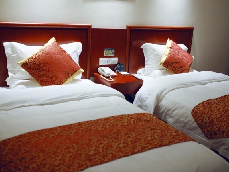 Greentree Inn Jiangsu Xuzhou Kuangda Huaita East Gate Express Hotel Dış mekan fotoğraf