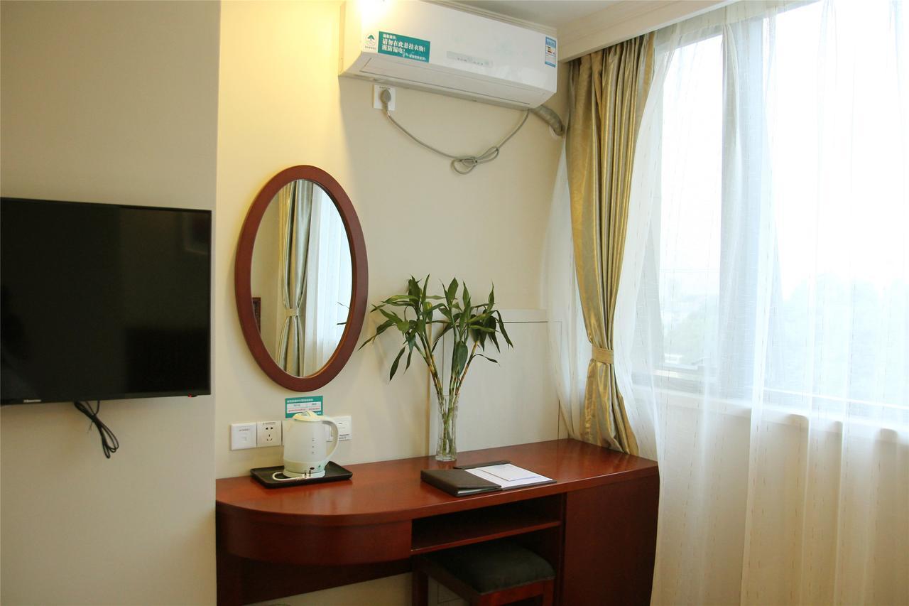 Greentree Inn Jiangsu Xuzhou Kuangda Huaita East Gate Express Hotel Dış mekan fotoğraf