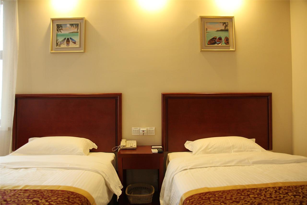 Greentree Inn Jiangsu Xuzhou Kuangda Huaita East Gate Express Hotel Dış mekan fotoğraf