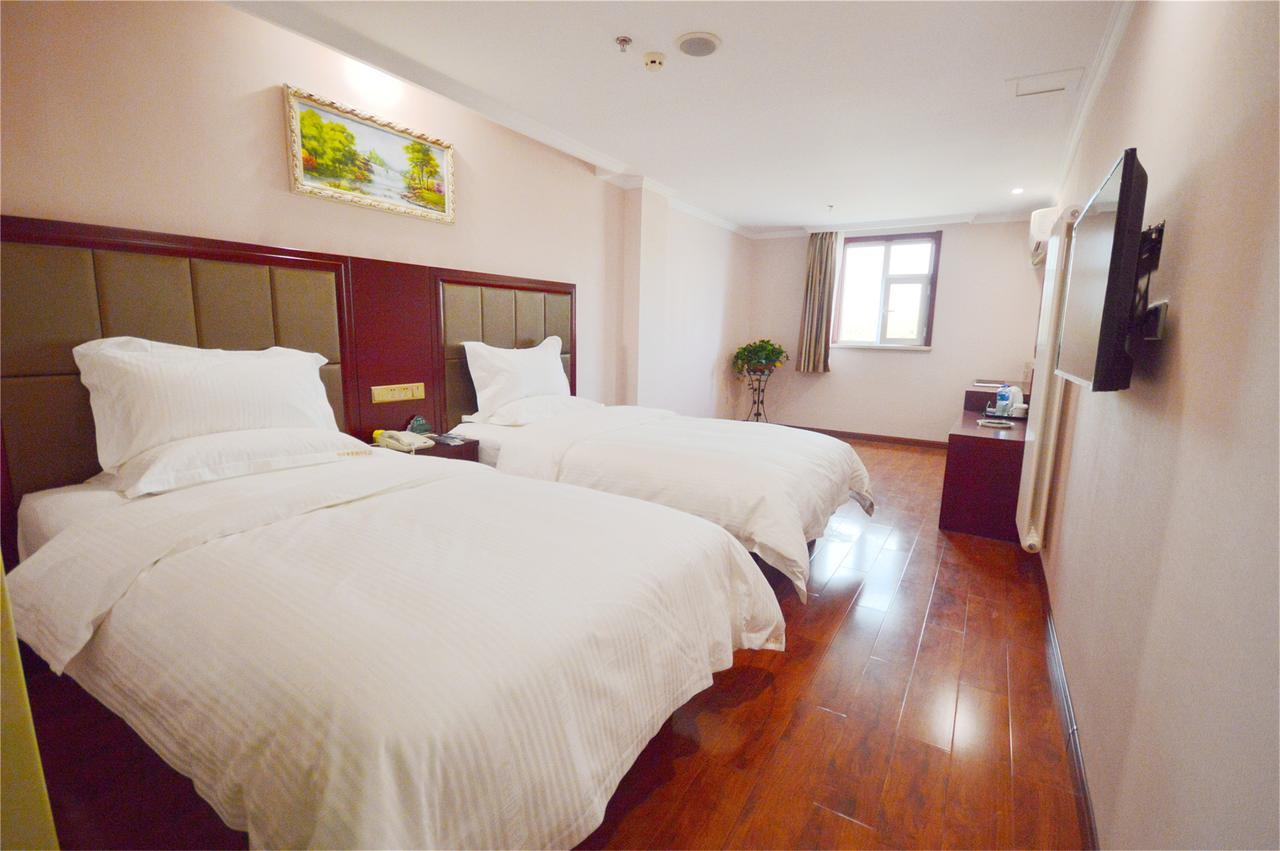 Greentree Inn Jiangsu Xuzhou Kuangda Huaita East Gate Express Hotel Dış mekan fotoğraf