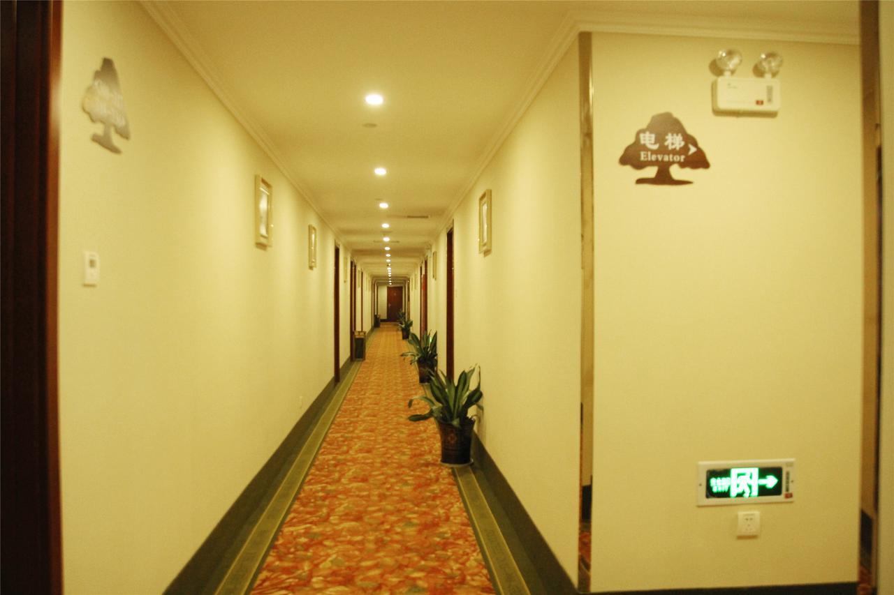 Greentree Inn Jiangsu Xuzhou Kuangda Huaita East Gate Express Hotel Dış mekan fotoğraf