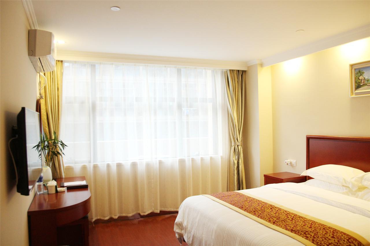 Greentree Inn Jiangsu Xuzhou Kuangda Huaita East Gate Express Hotel Dış mekan fotoğraf
