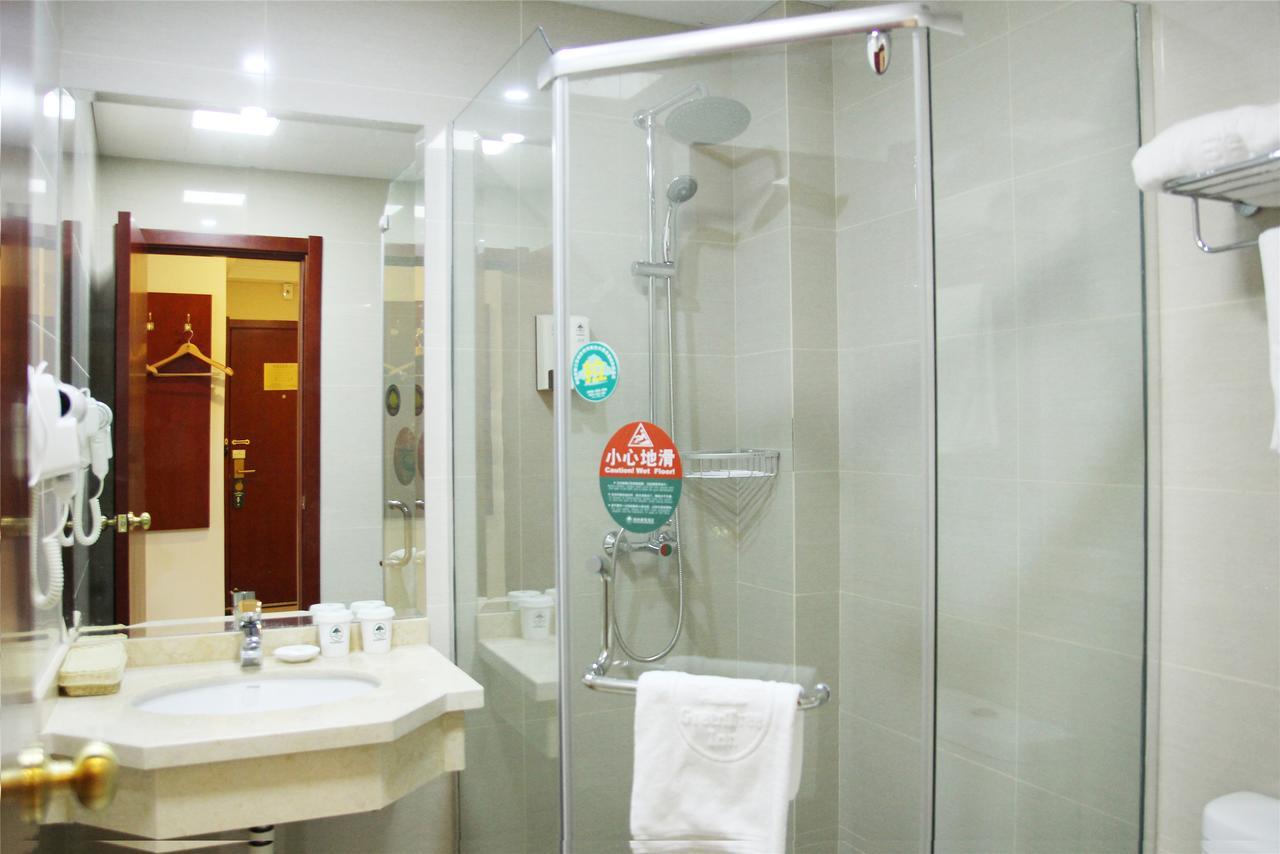 Greentree Inn Jiangsu Xuzhou Kuangda Huaita East Gate Express Hotel Dış mekan fotoğraf