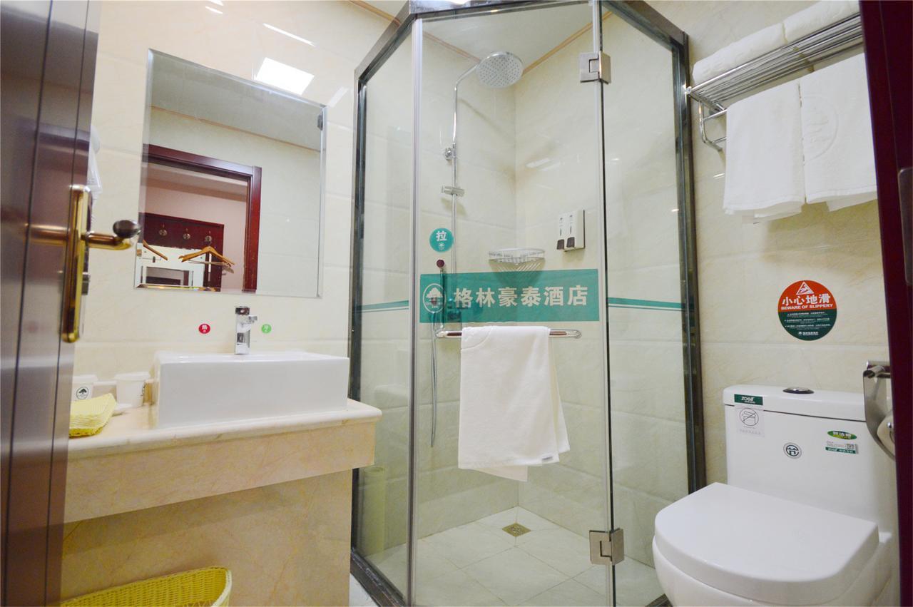 Greentree Inn Jiangsu Xuzhou Kuangda Huaita East Gate Express Hotel Dış mekan fotoğraf