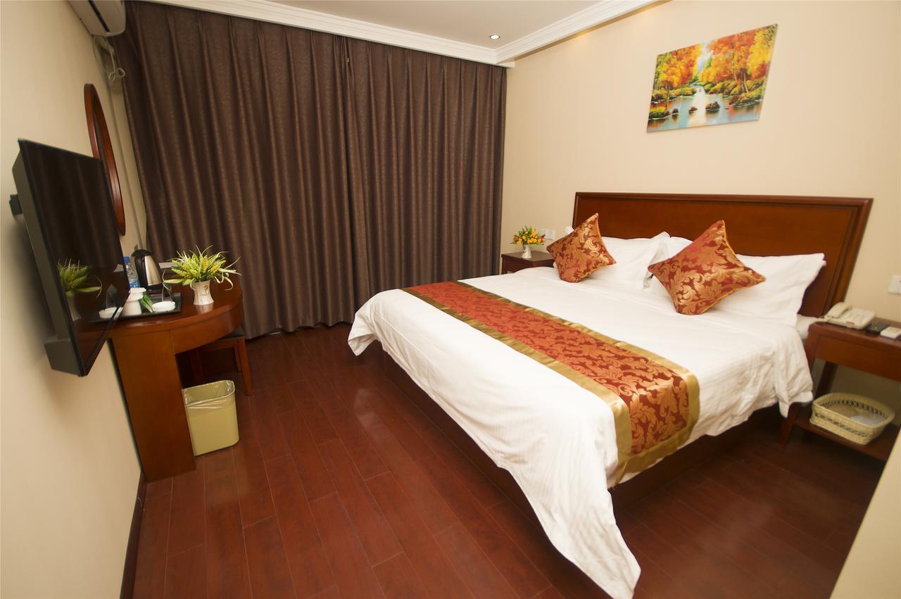Greentree Inn Jiangsu Xuzhou Kuangda Huaita East Gate Express Hotel Dış mekan fotoğraf