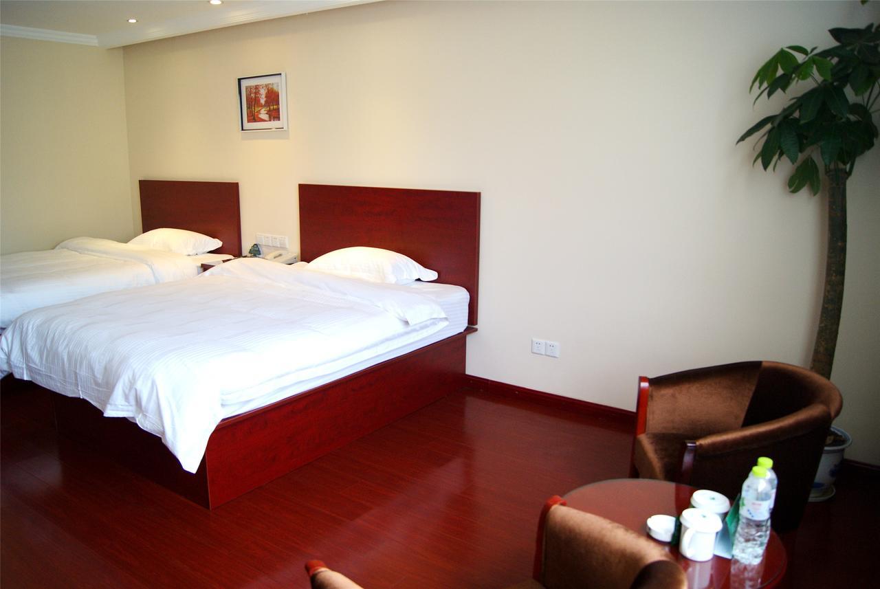 Greentree Inn Jiangsu Xuzhou Kuangda Huaita East Gate Express Hotel Dış mekan fotoğraf