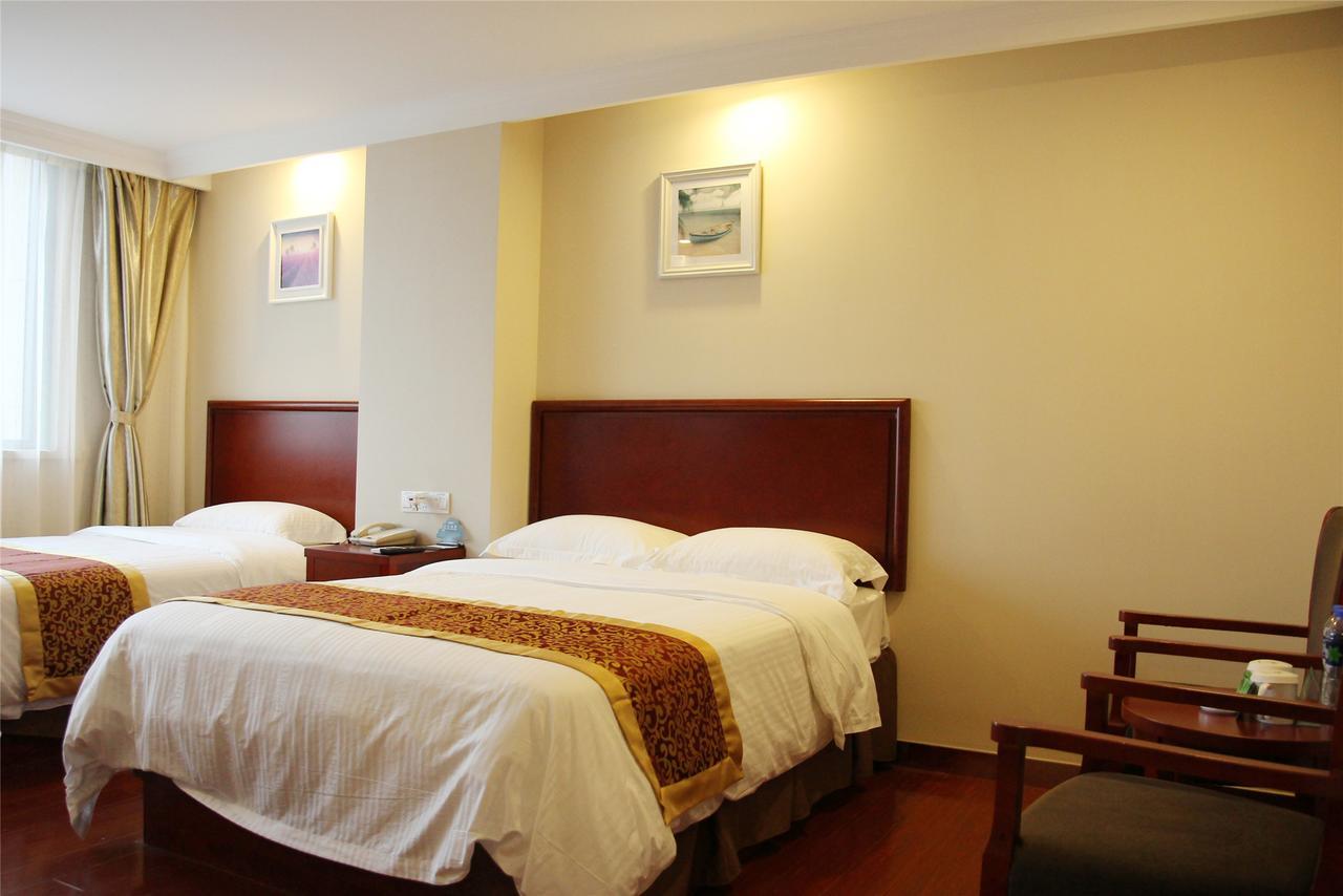 Greentree Inn Jiangsu Xuzhou Kuangda Huaita East Gate Express Hotel Dış mekan fotoğraf