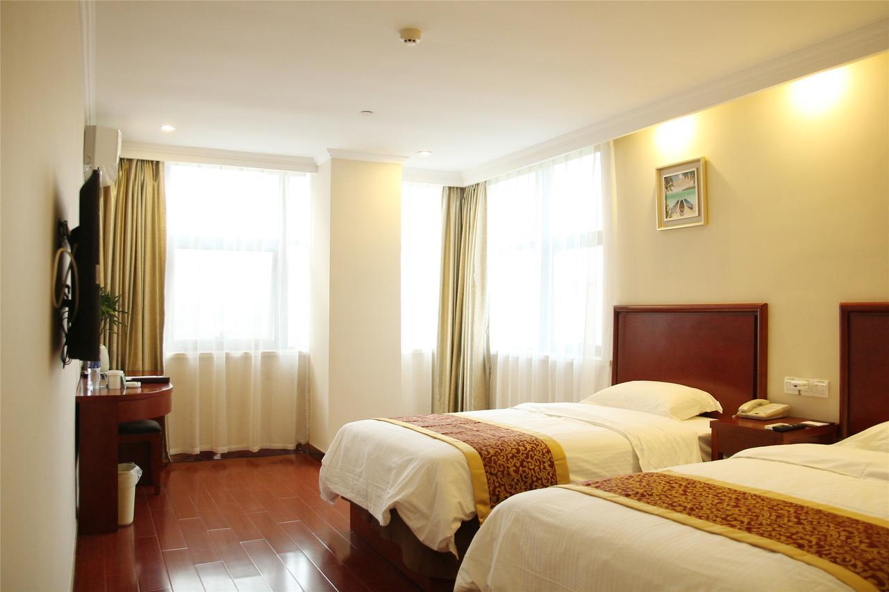 Greentree Inn Jiangsu Xuzhou Kuangda Huaita East Gate Express Hotel Dış mekan fotoğraf