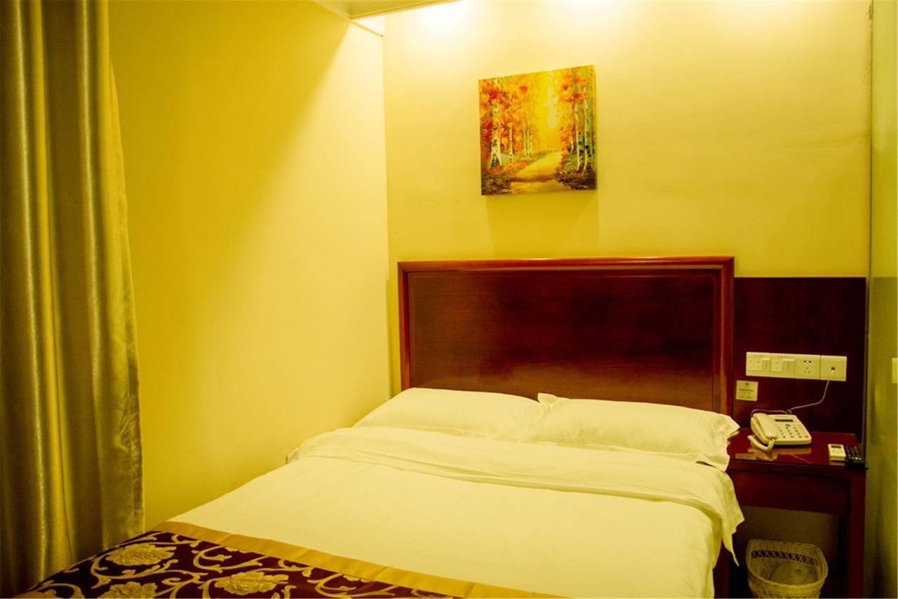 Greentree Inn Jiangsu Xuzhou Kuangda Huaita East Gate Express Hotel Dış mekan fotoğraf