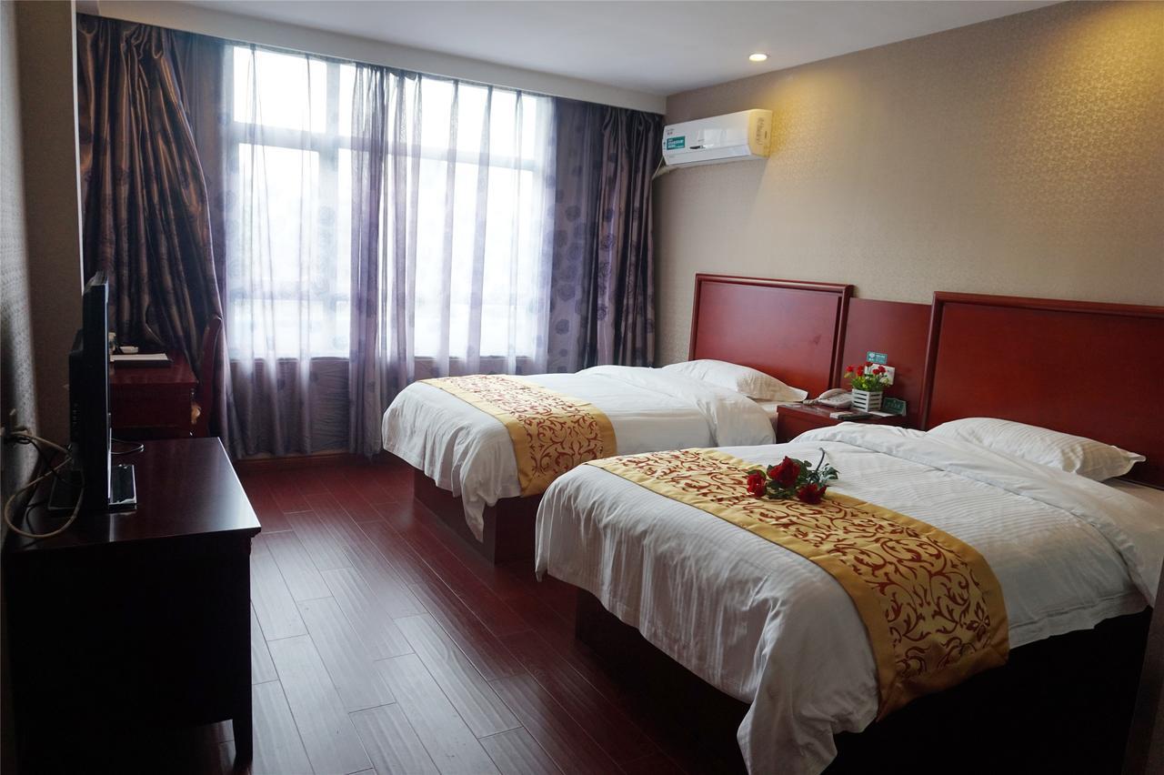 Greentree Inn Jiangsu Xuzhou Kuangda Huaita East Gate Express Hotel Dış mekan fotoğraf